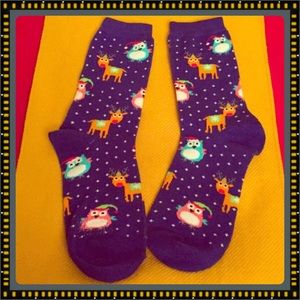 🎄ONLY 1 PAIR! Davco Christmas Socks🎄